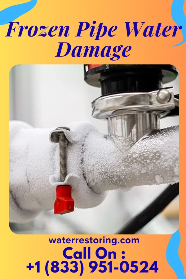 Frozen Pipe Water Damage in Farmington, IL