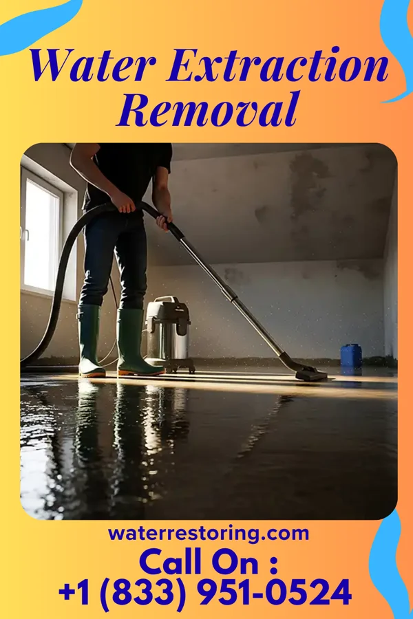 Water Extraction Removal in Farmington, IL